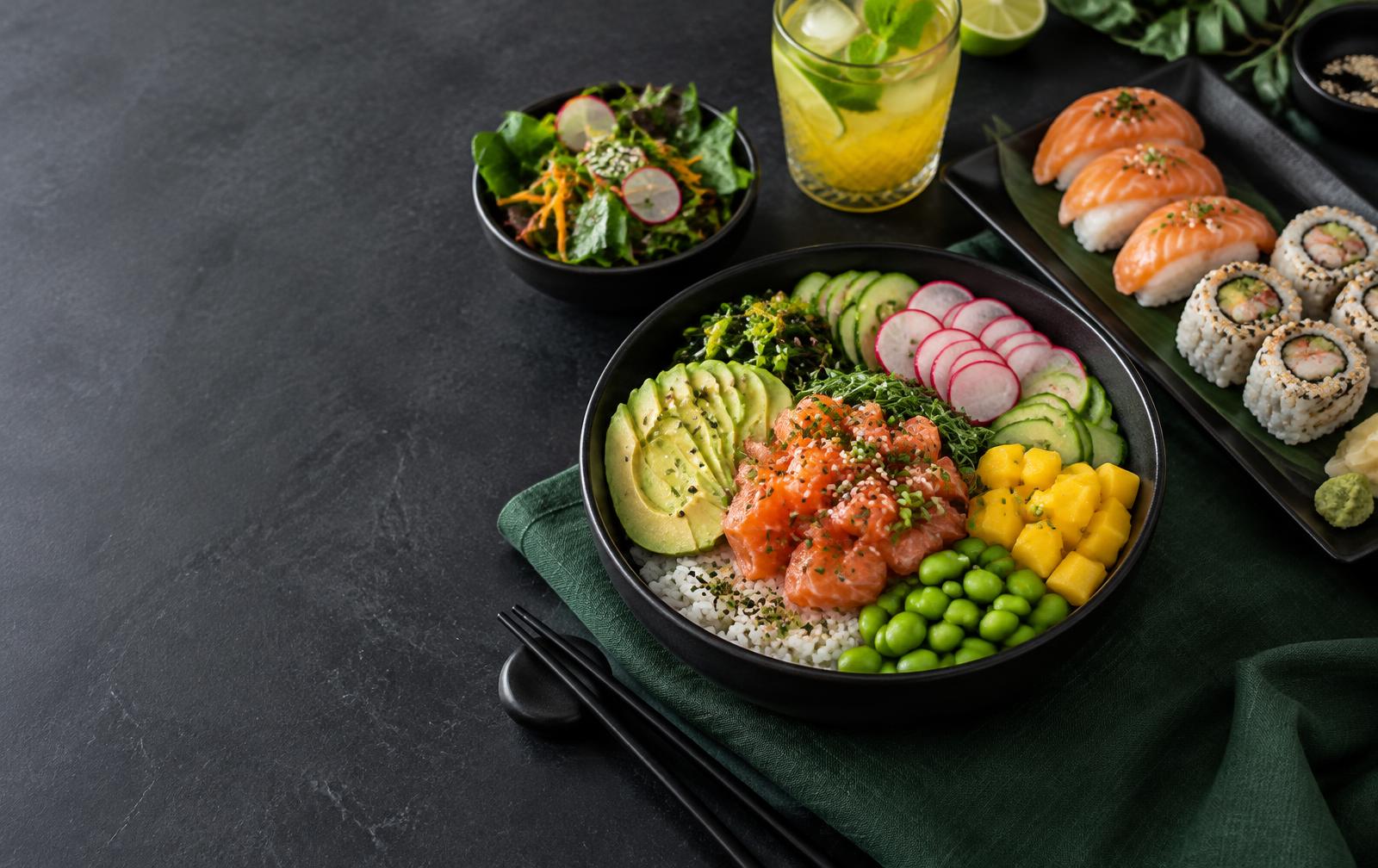Poké & Sushi